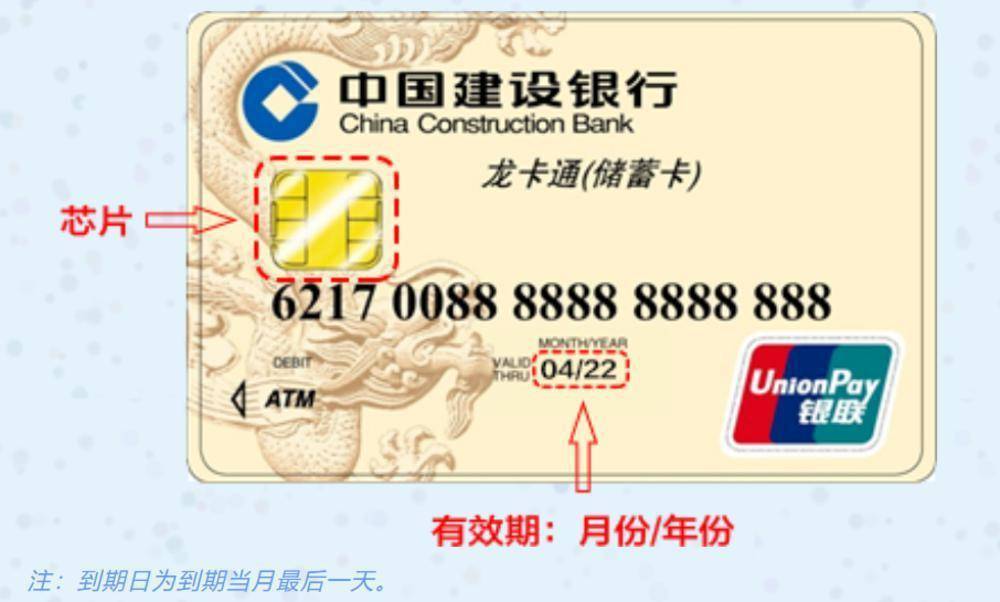 建设银行卡卡面图片