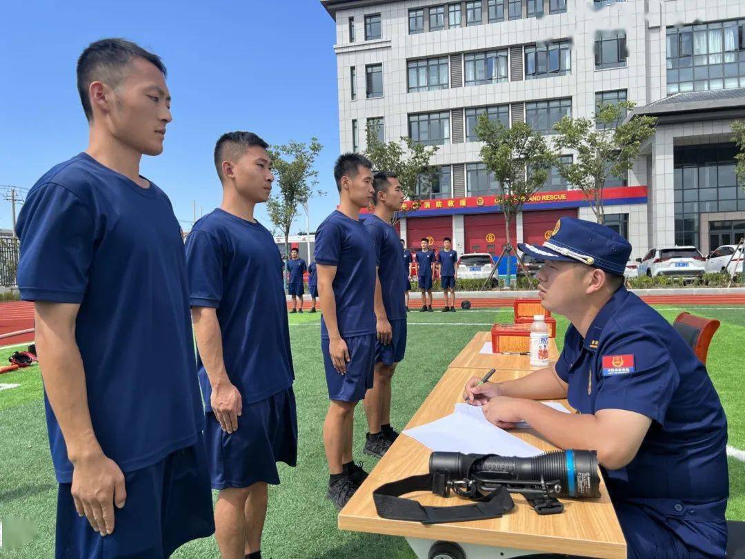 海州消防圆满完成专职消防员初级职业技能鉴定体能技能考核工作_救援
