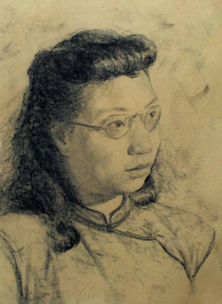 中央美术学院老教授,戴泽素描作品_徐悲鸿_中国_艺术