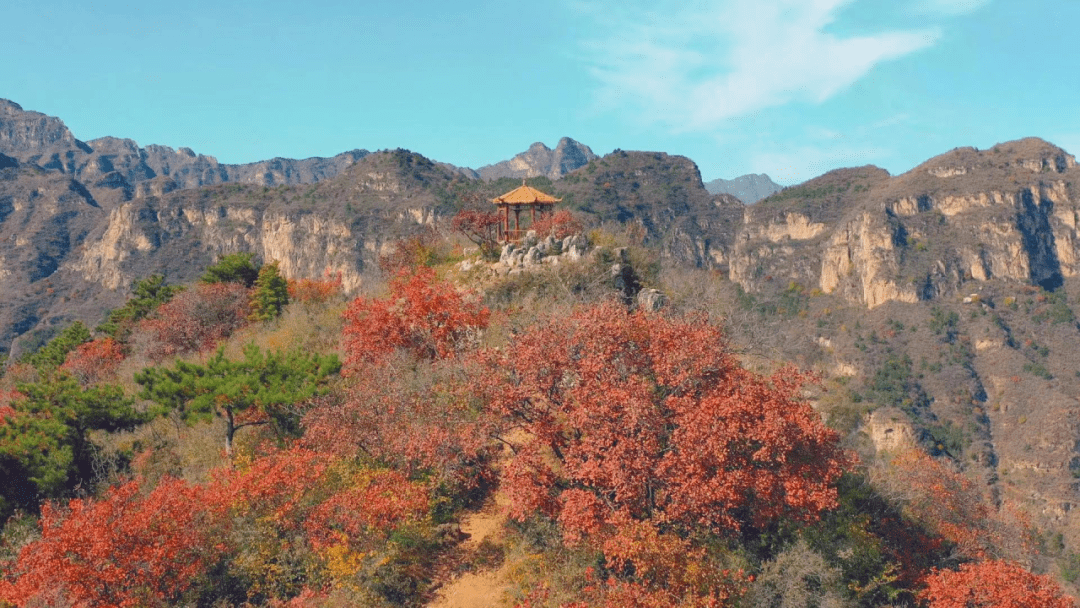 原来易县的美好藏在了秋天的古诗词里_山水_洞庭_易水