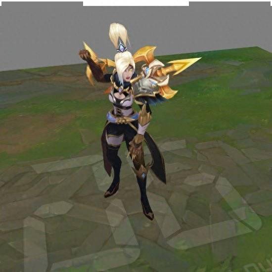 《lol》官方放lpl十周年臻彩建模 近景欣赏乌兹皮肤_巅峰_英雄联盟