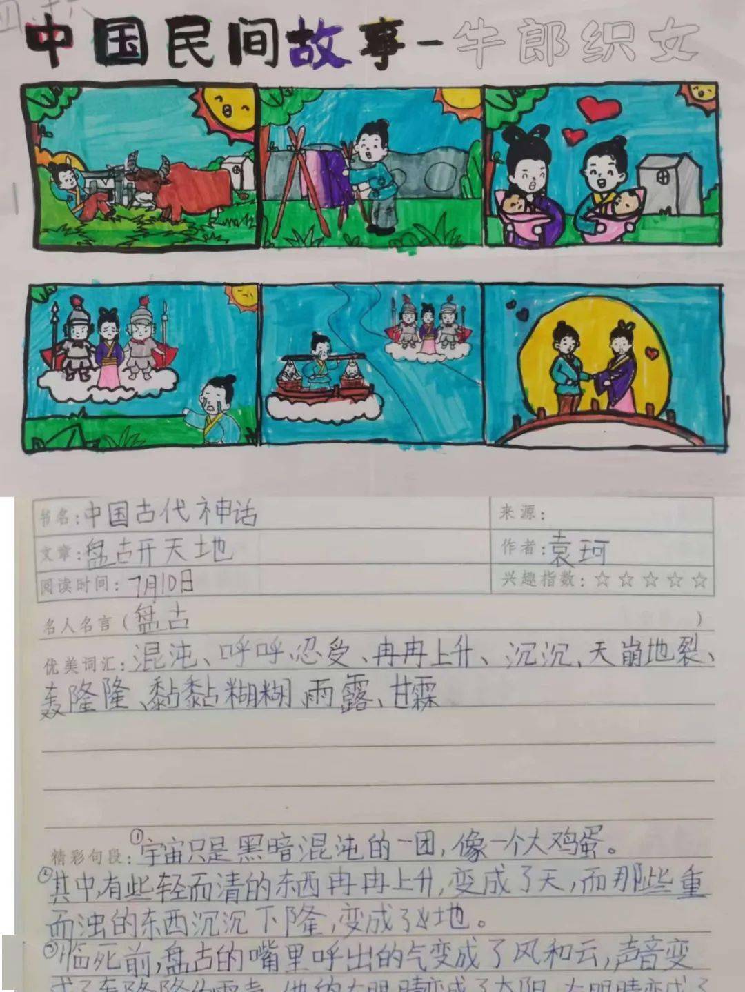 阳谷县狮子楼街道第二小学举行特色作业展示活动_展播_生活_系列