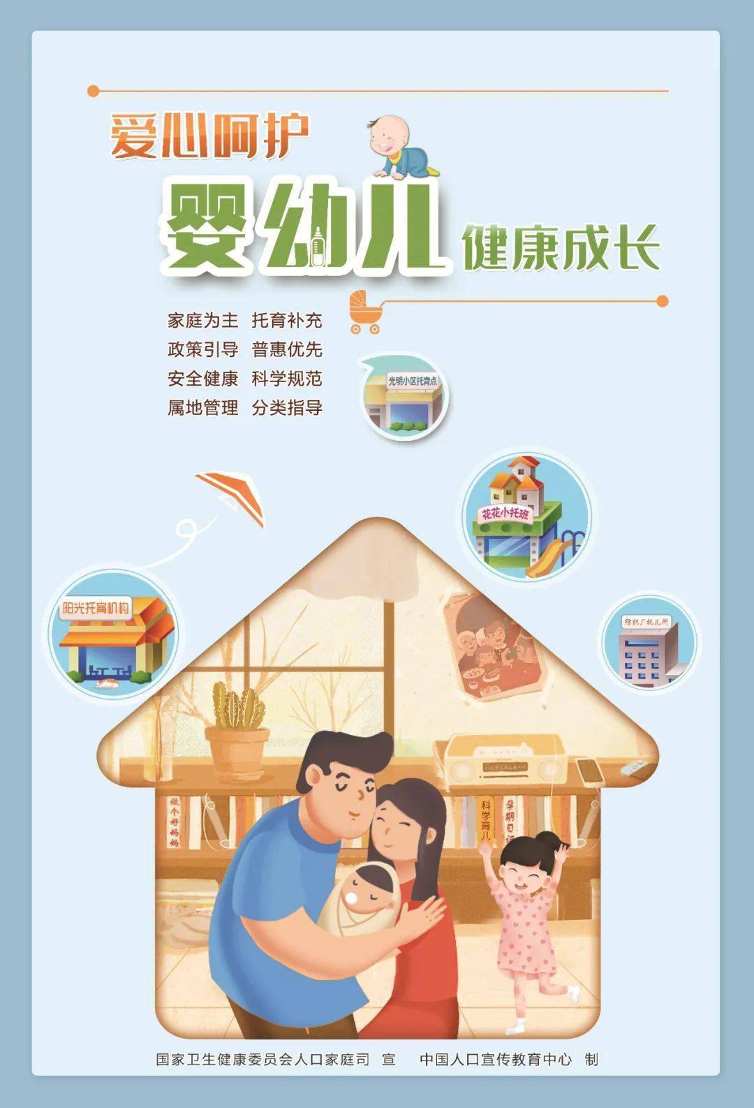 普惠托育,共同行动——区妇计中心开展托育服务宣传活动_指导_发展