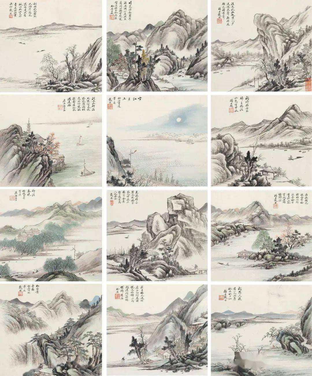 仿古墨 12煕墨 仿古墨 12煕墨