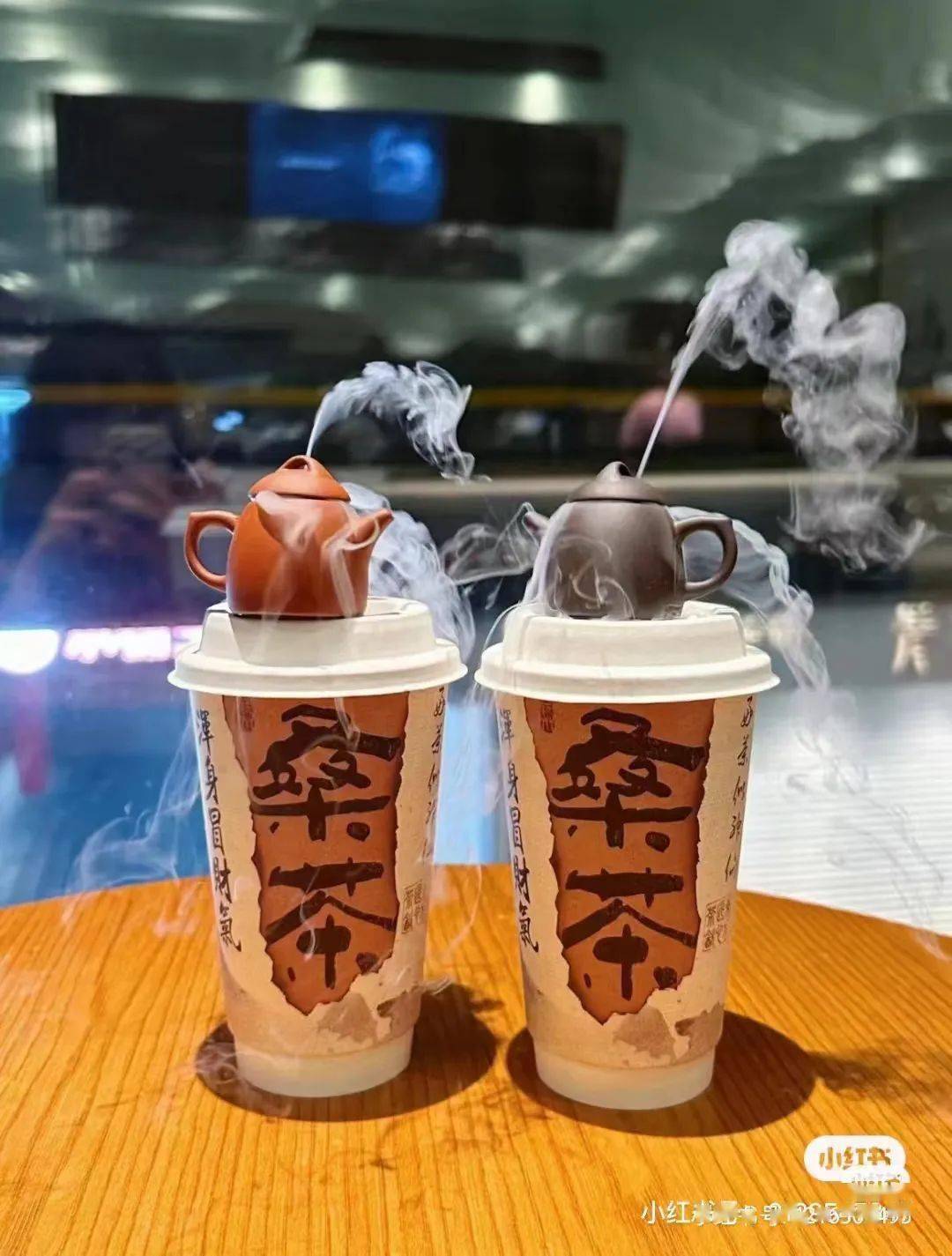 灵隐寺出奶茶了,喝完能浑身冒财气?_茶壶_旅游_寺庙