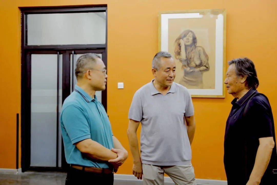 杜建奇素描艺术工作室坐落在石家庄强化美术学校本校区,由中国当代