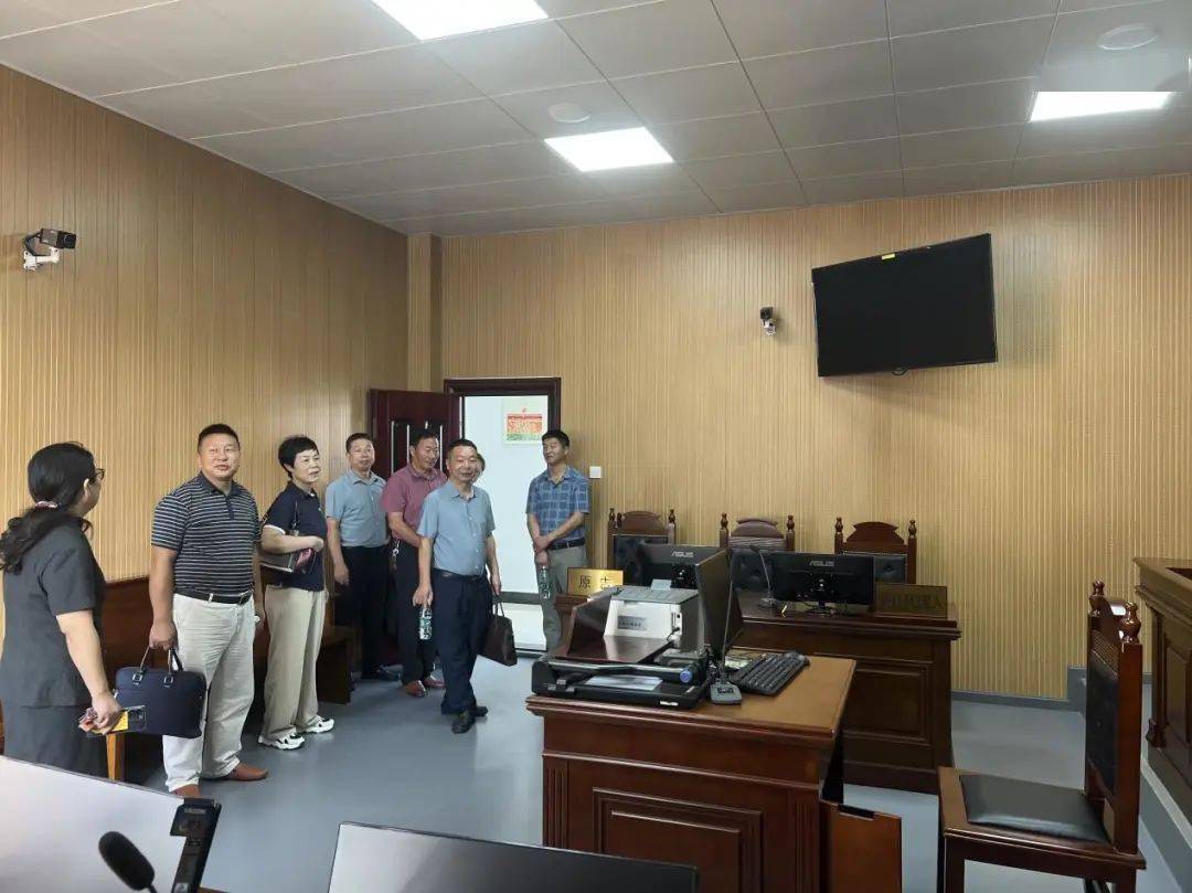 汪集街:人大代表 "零距离"感受阳光司法_工作_活动_治理