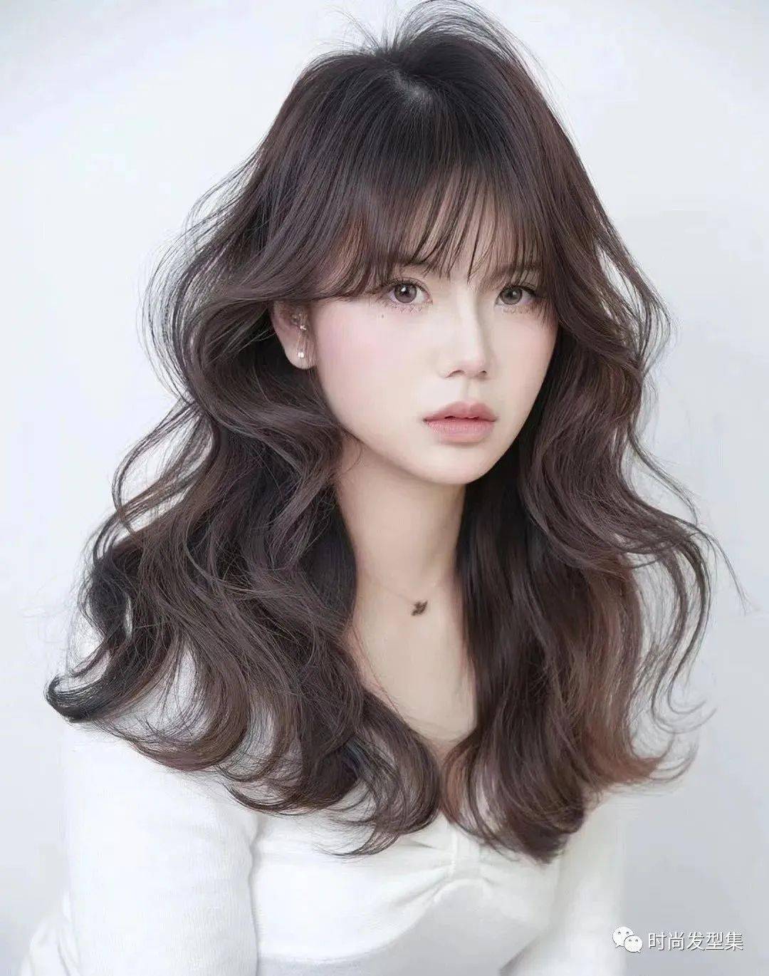 " 森系造型烫 ",轻柔又好看._中国_发型_人类