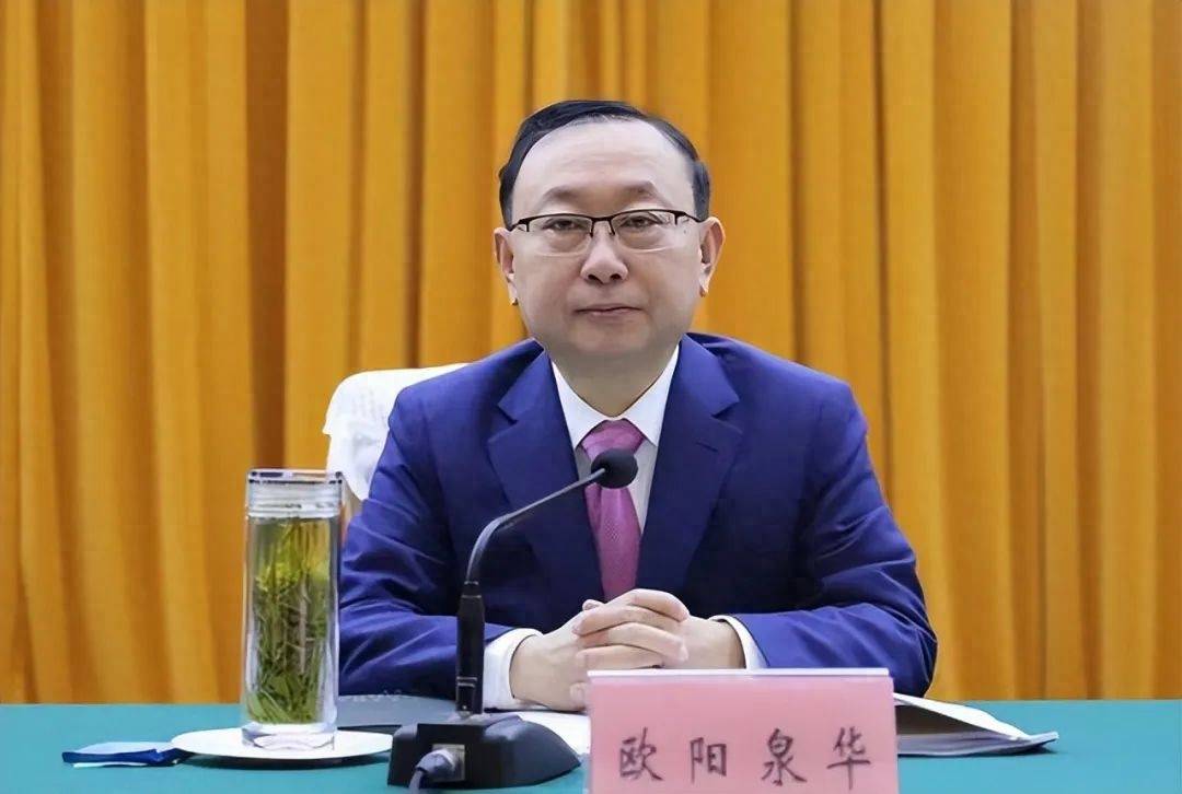 杨文斌此前任九江市市长,今年3月底调任江西省科学院党组副书记,院长
