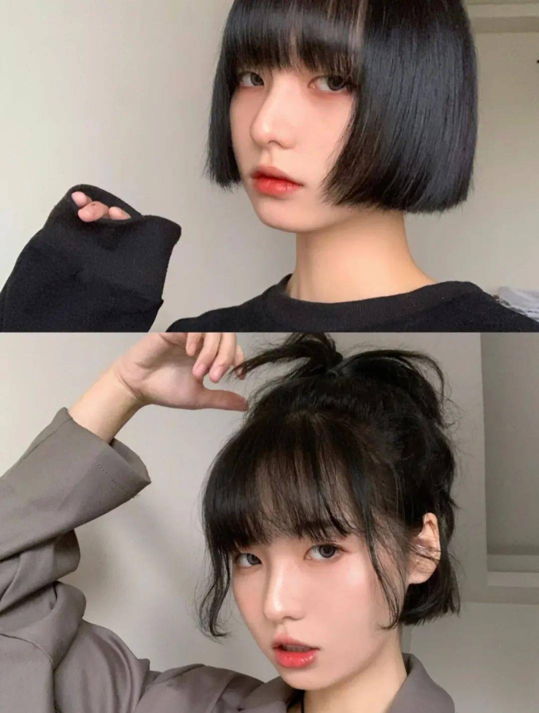 下半年最流行的短发模板时髦又显脸小