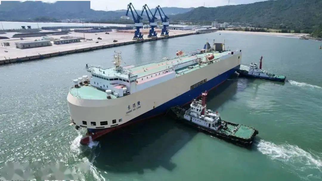 滚装船助力中国汽车出海_搜狐汽车_搜狐网