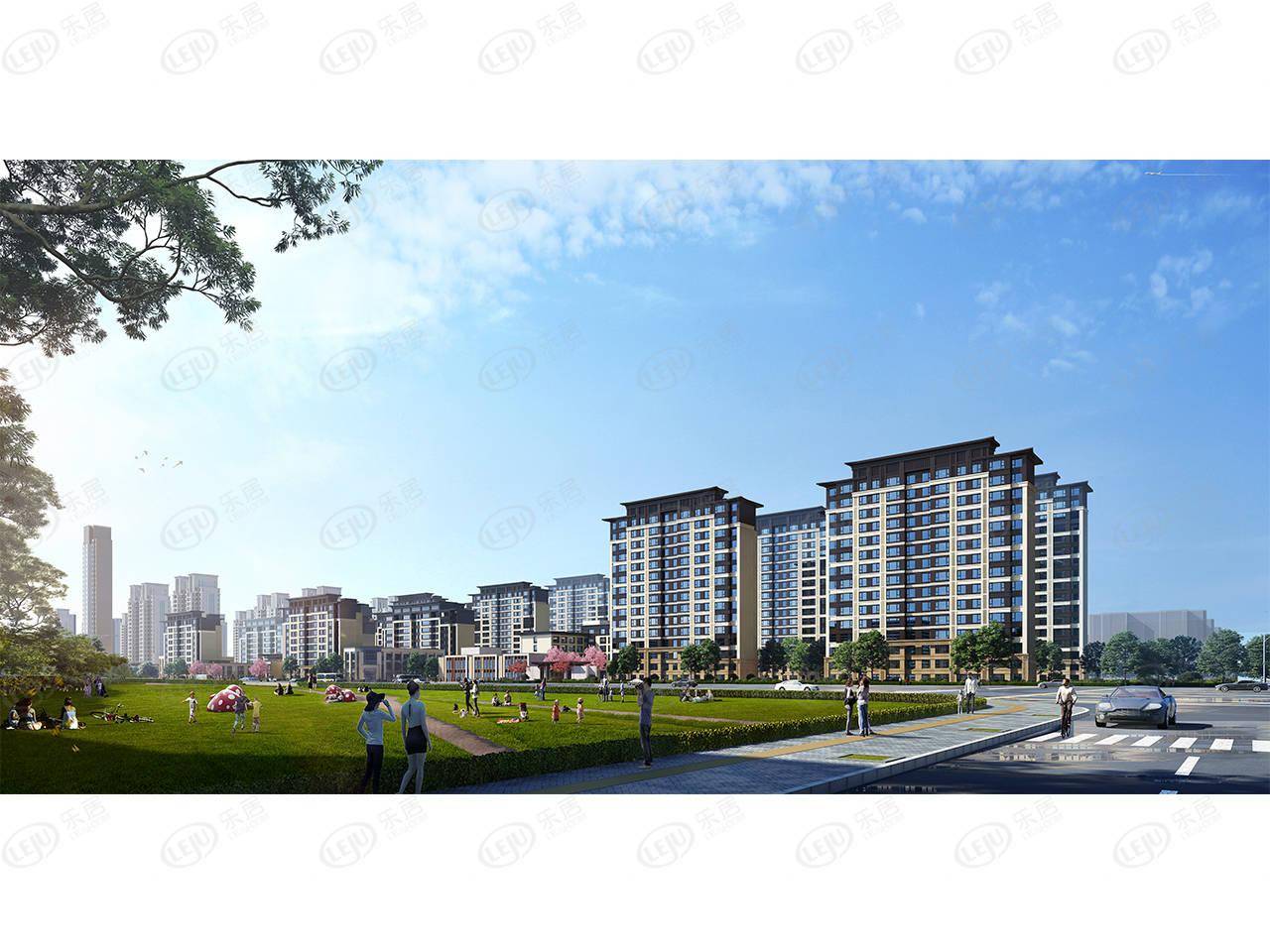 项目介绍| 路北新城·棠樾府主力户型为128㎡_产品_独立_南湖