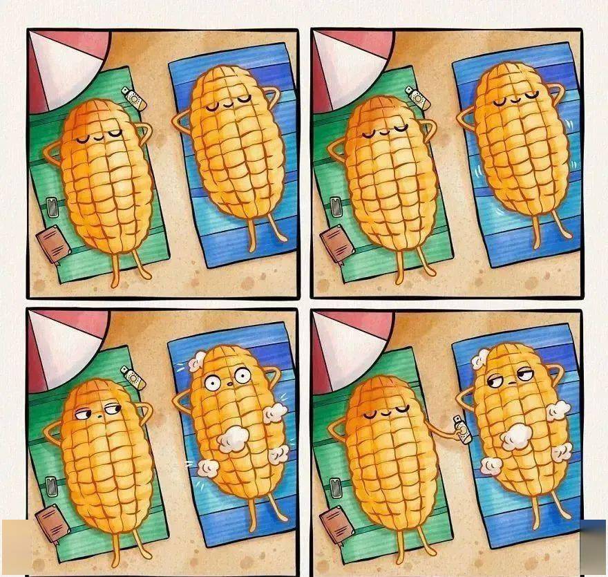 创意| 这组脑洞搞笑四格漫画,拯救不开心的良药!_人们_思绪_情绪