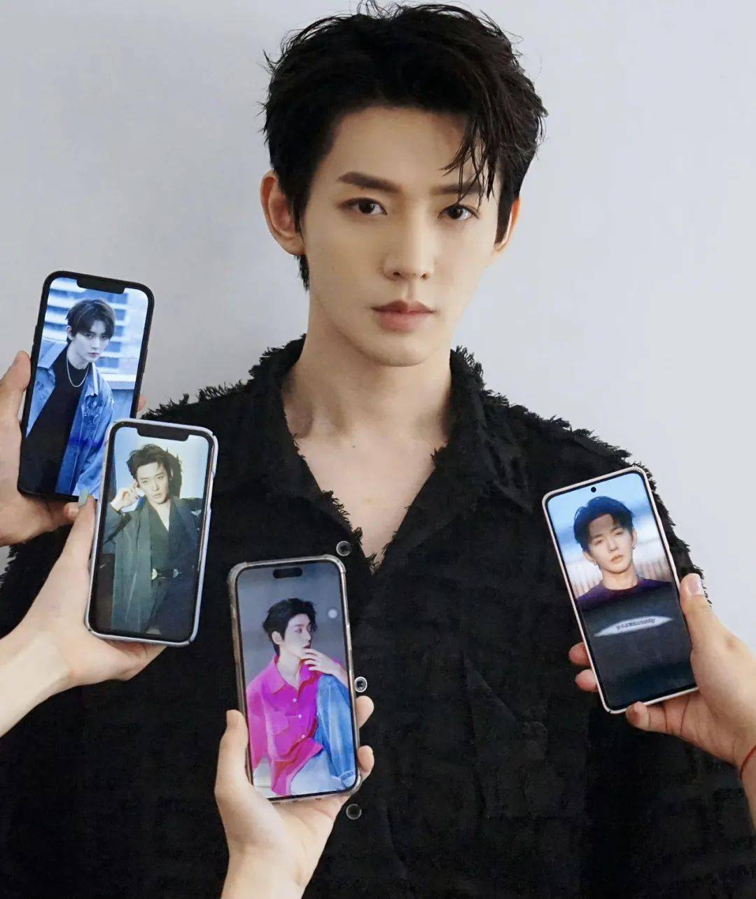 一问一答 | lisa,鹿晗,邓为王一博,王诗龄,大小s和葛斯齐,地包天小生