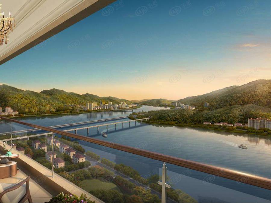 项目介绍| 青田县湖山云境主力户型为48~112㎡_三溪口_空间_大桥