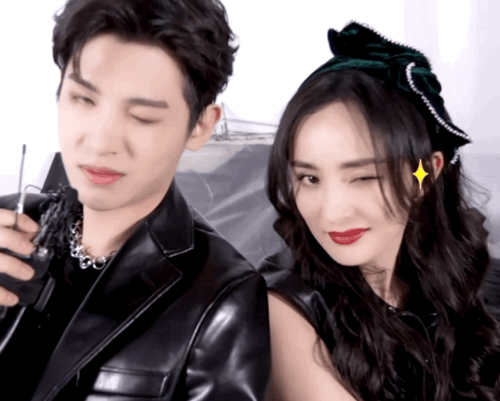 然而真相只有一个!杨幂和黄明昊的关系,其实只是姐姐和弟弟啦!