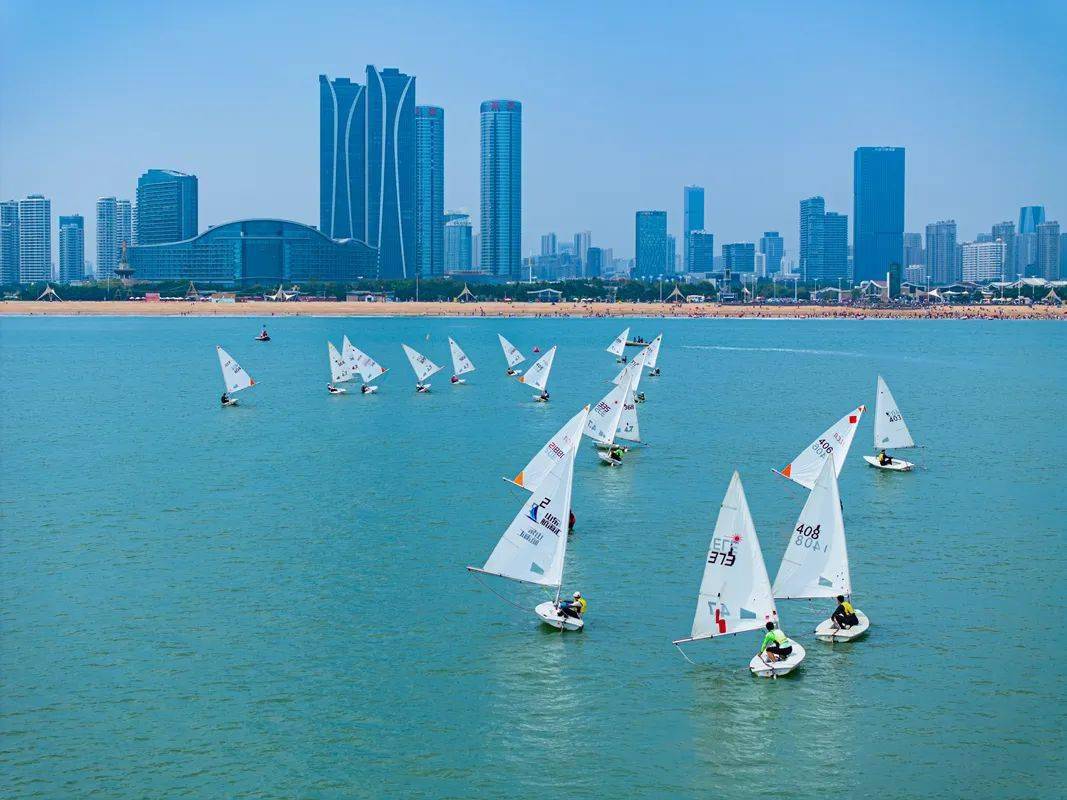 第三届日照帆船公开赛收帆_赛事_中国_竞赛