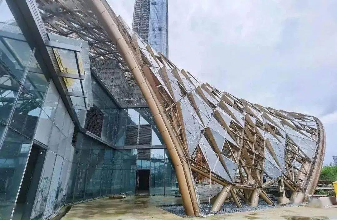 广州这个新广场造型已初现_项目_规划_地下