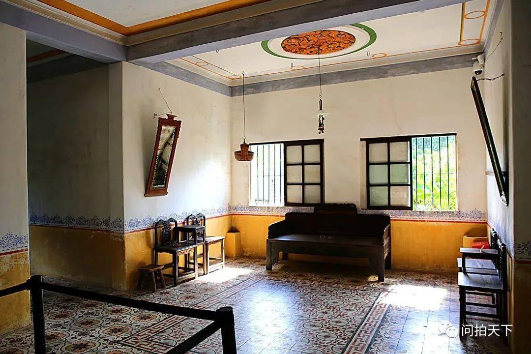 开平马降龙村碉楼_临村_永安村_河东村