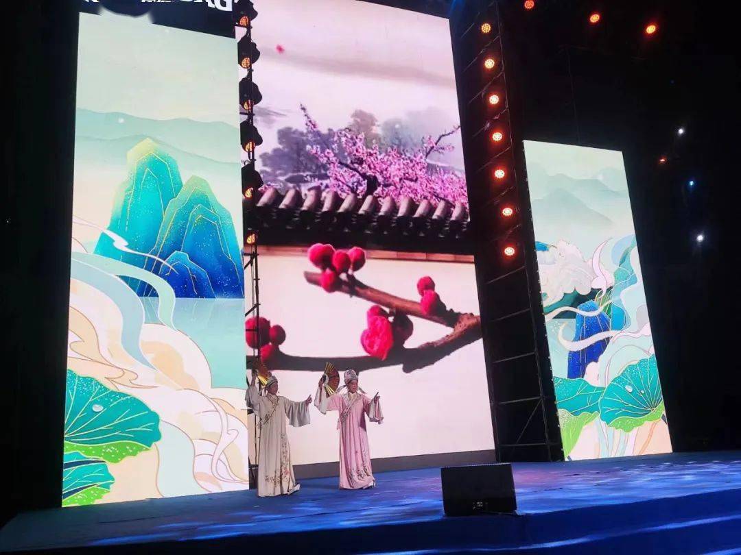 寿县,凤台县,八公山区,毛集实验区结合ppt,浓墨重彩推介了当地旅游