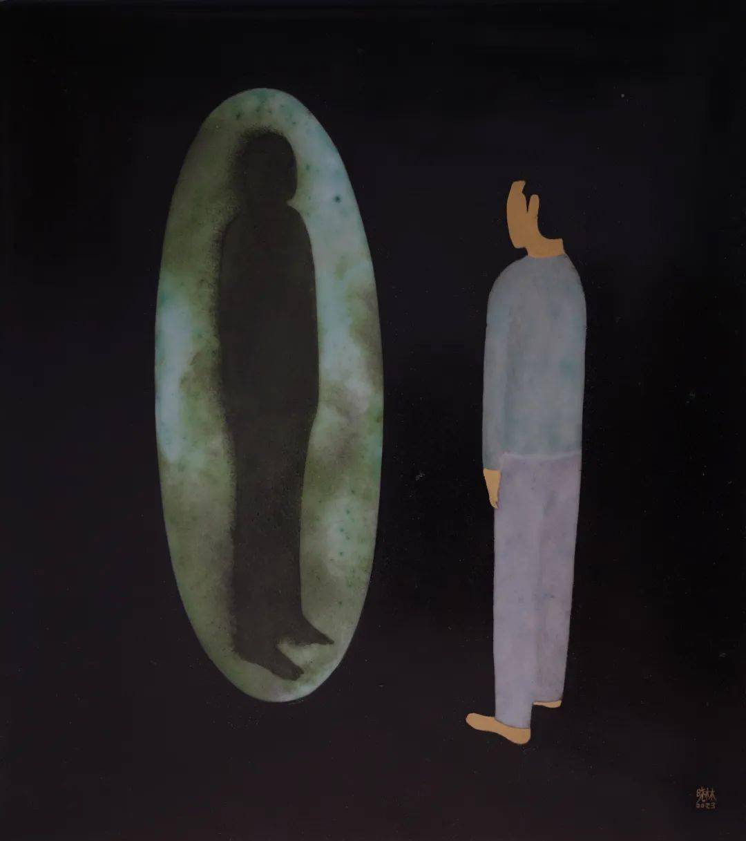 三宝蓬美术馆艺荐97 |局部阵雨×王晓林 阵雨骤起,冲刷迷雾_生活