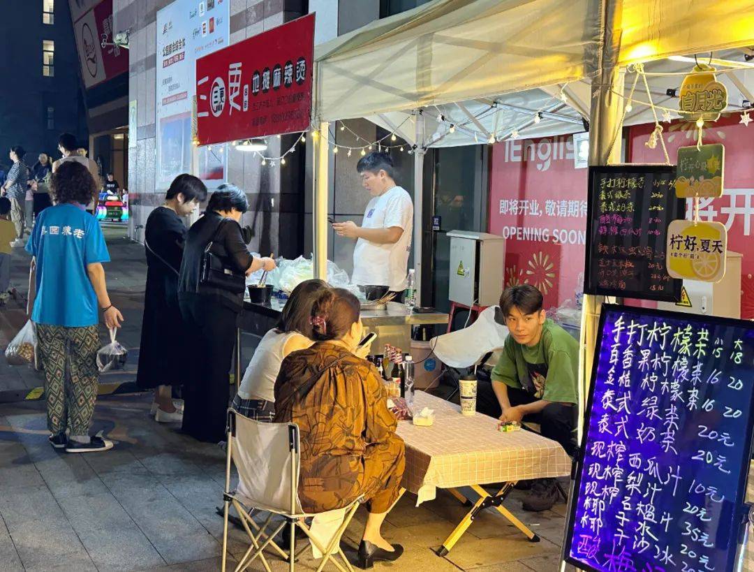 顺义这地新开一夜市,看看多热闹!_摊位_居民_生活