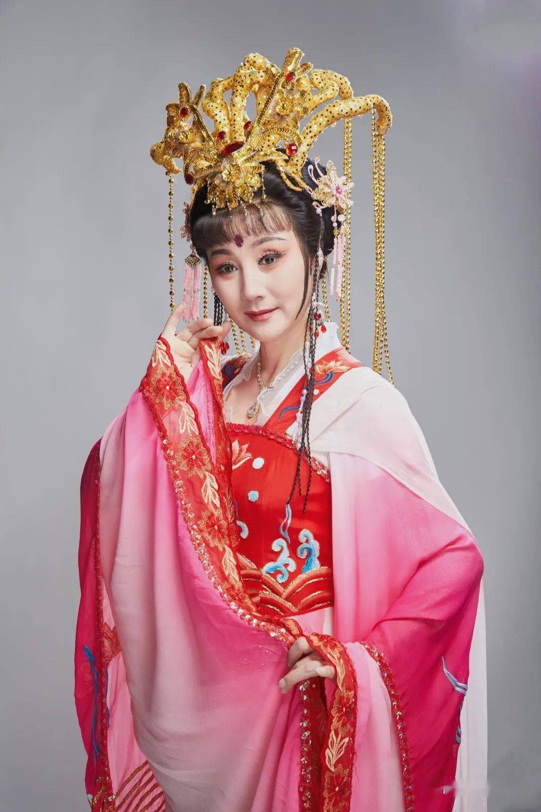 沈美娟 ——国家一级演员.