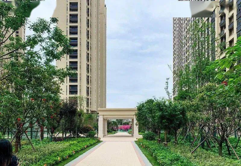 海安这个楼盘实力兑现!_整体_未来_实景