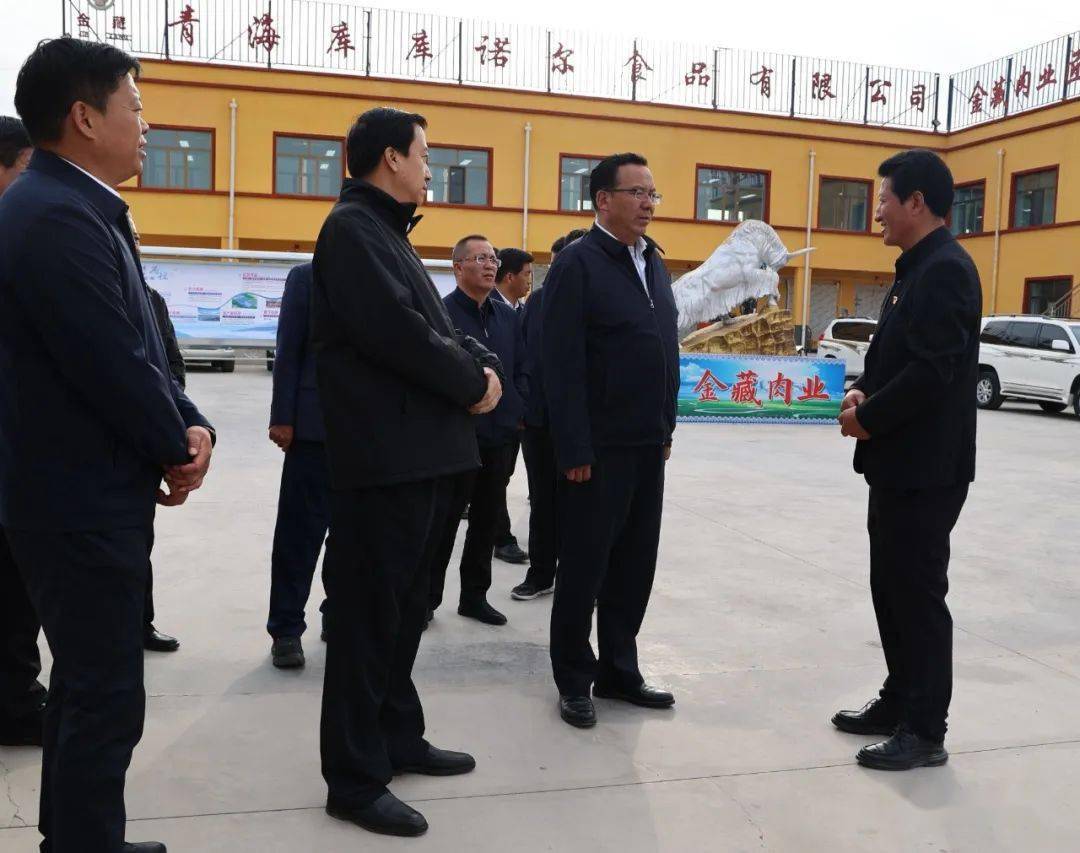 夏吾杰,张胜源在海晏县调研时强调 以实干实绩促进农牧民群众稳定增收