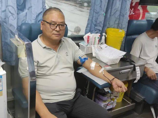 点滴热血 汇成大爱 ——江都区丁伙镇组织开展无偿献血活动_延庆_爱心