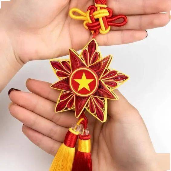 预约报名|卷艺术衍纸燃红色信念——迎国庆衍纸手工活动