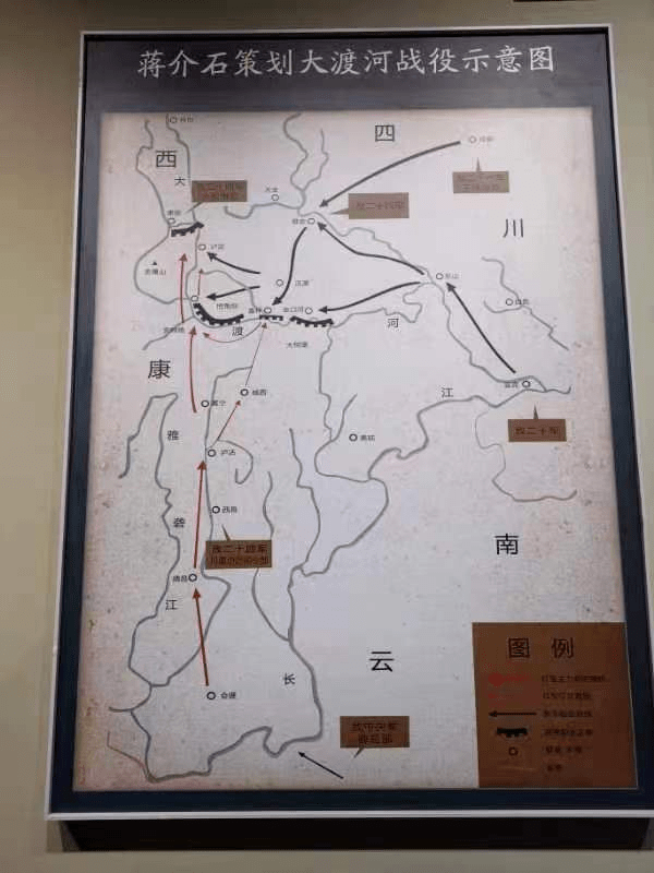 从安顺场一路走到泸定桥,我们充分领略了大渡河谷的地势与风光.