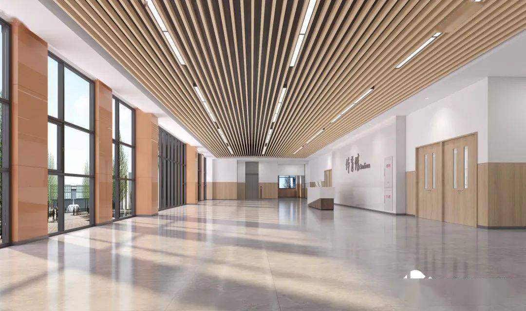 胶南一中扩建工程体育馆主体封顶_施工_黄岛_项目