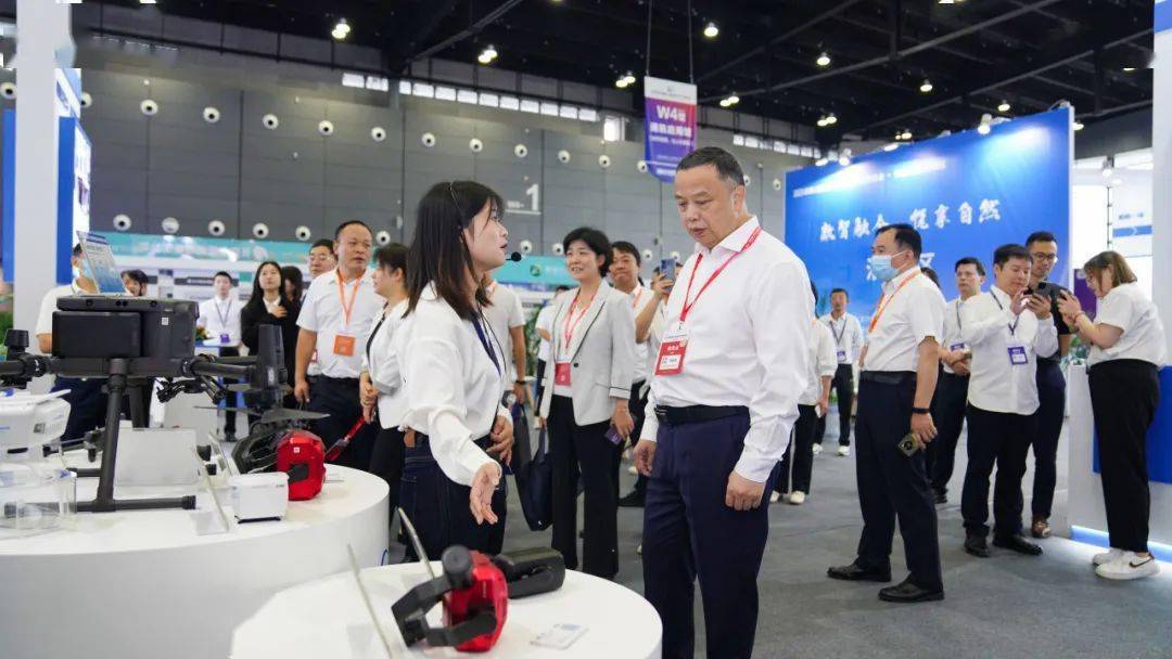 2023湖南(国际)通用航空产业博览会自然资源展区开展_测绘_服务_应用