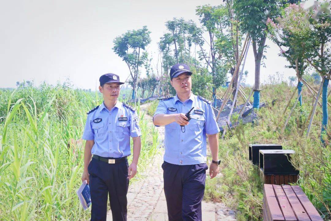 展织里公安"三能"铁军风采