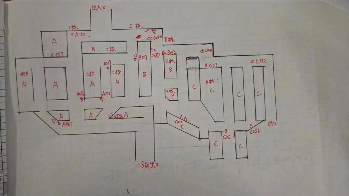 案发现场平面图图片