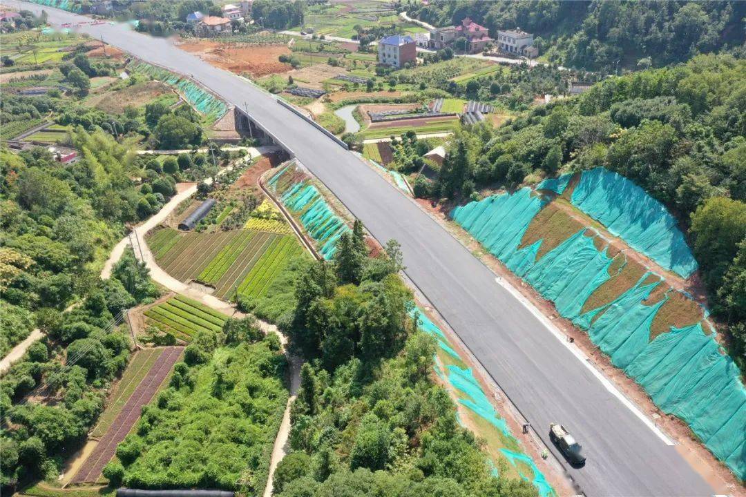 浏阳这条直通长沙的省级快速通道,最新建设进展来了!