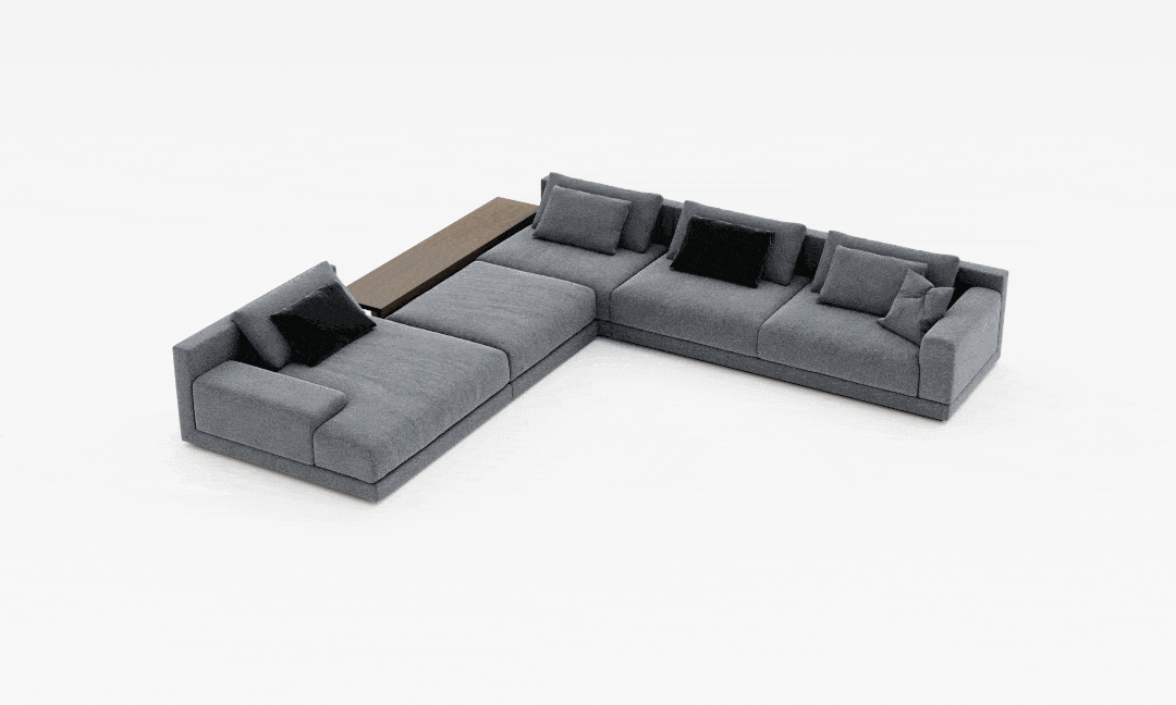 meiwei美威丨意式现代生活方式,在极简处遇见奢华_组合_设计的_空间