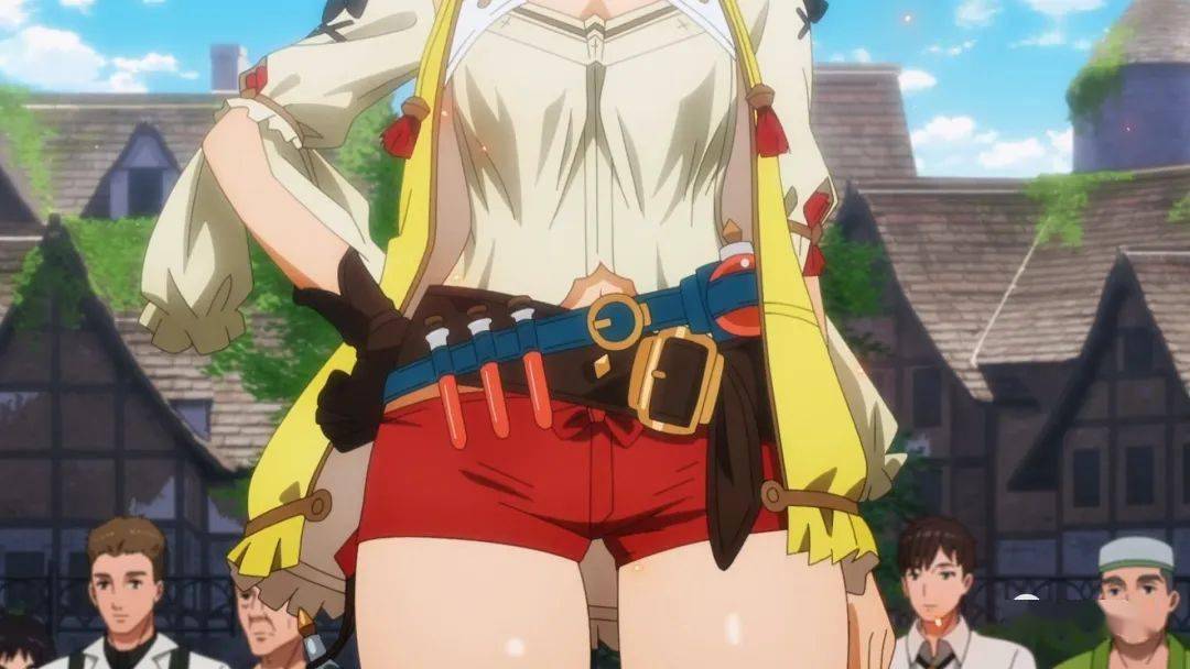 这满满的大腿,是我对《莱莎》动画的全部理解_工房_gust_手游