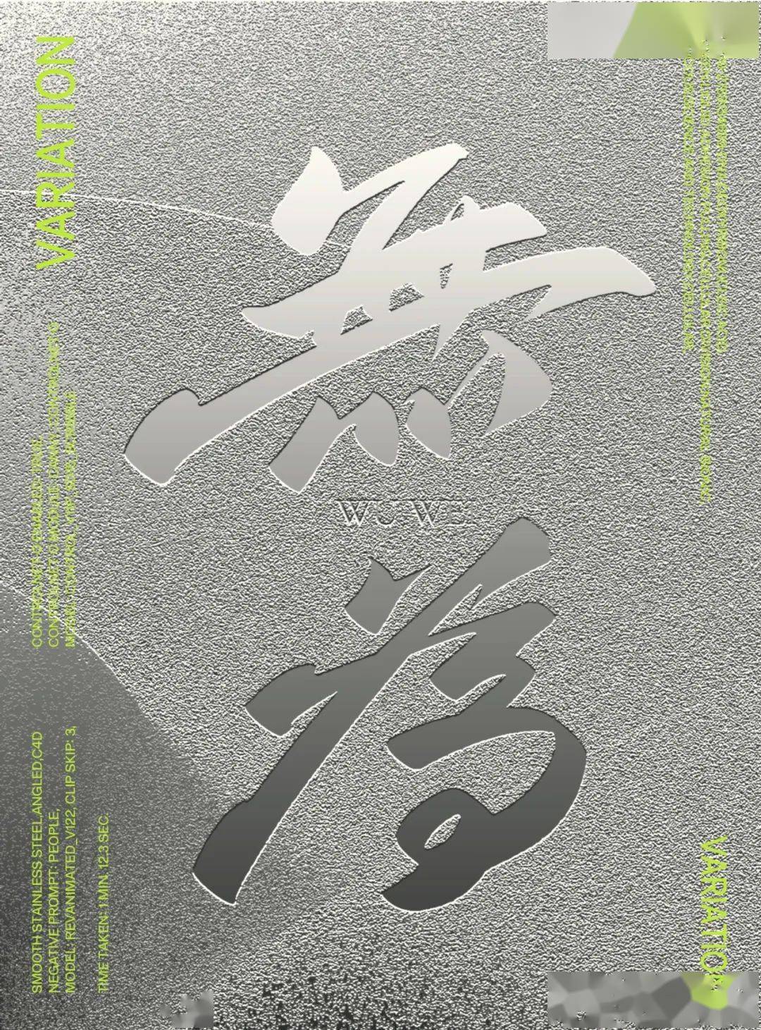 字体帮2743:67无为 今日命题:自由命题