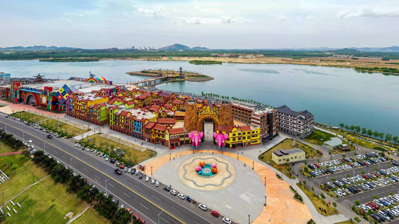 迁安天元谷旅游度假区国内首个以黄帝文化为主题的乐园型旅游