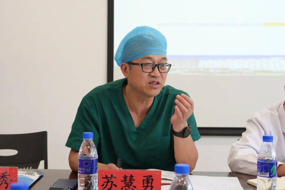 李才锐院长专题调研大理州传染病医院(大理州人民医院文献院区)_进行