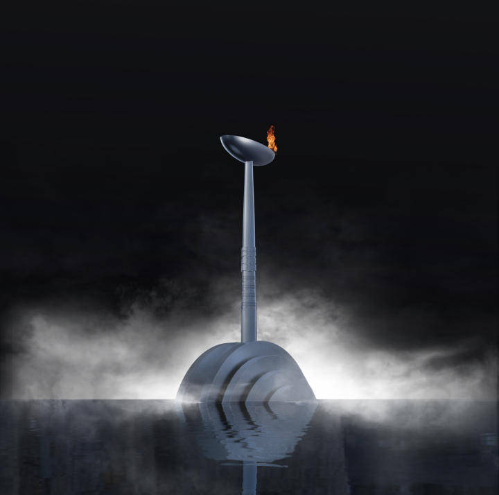 经过多少稿才定下点火装置?请设计师林岗自己来讲讲_火炬_团队_方案