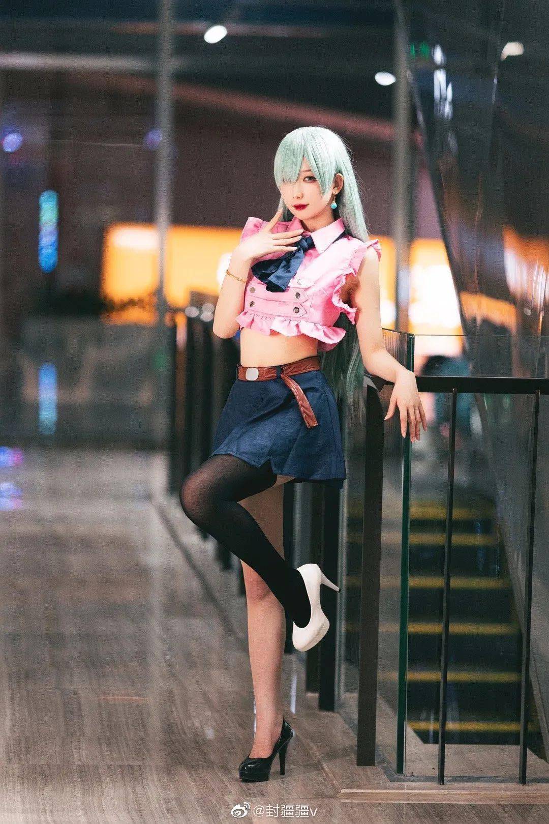 《d2七大罪》伊丽莎白·里昂妮丝-cosplay