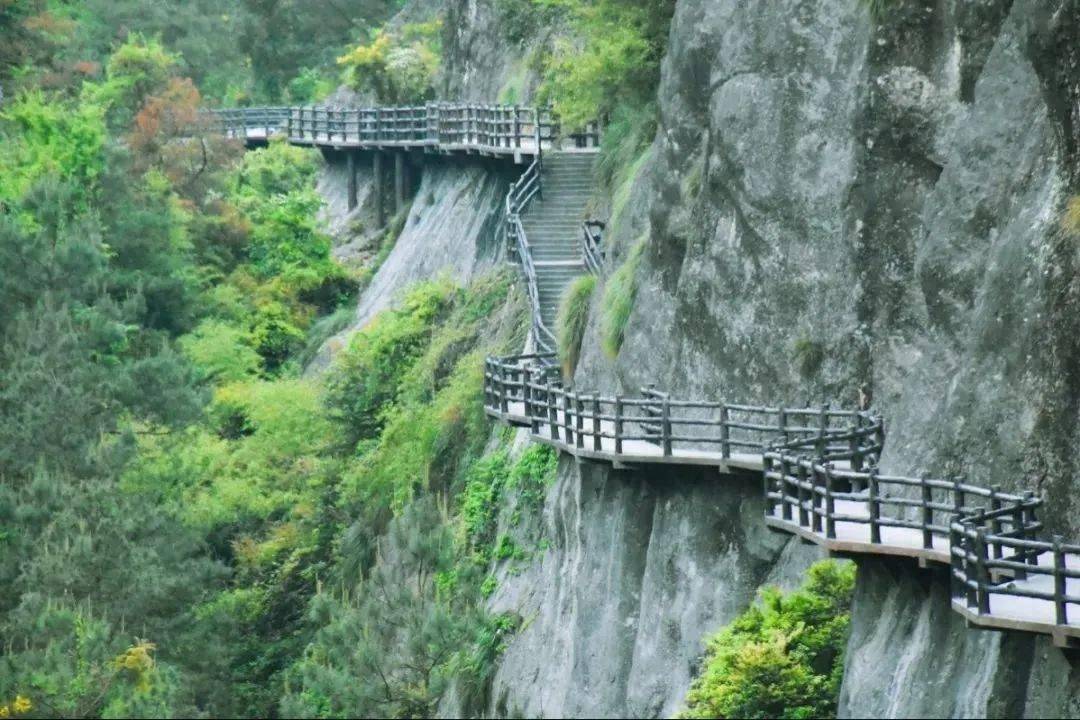 松阳玻璃栈道门票图片