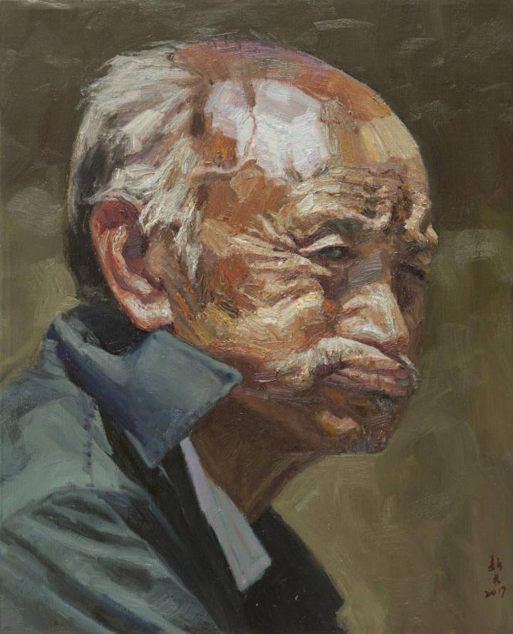 文脉传薪——以文化自觉摸索出中国油画的发展道路_写意_深圳市_cmx