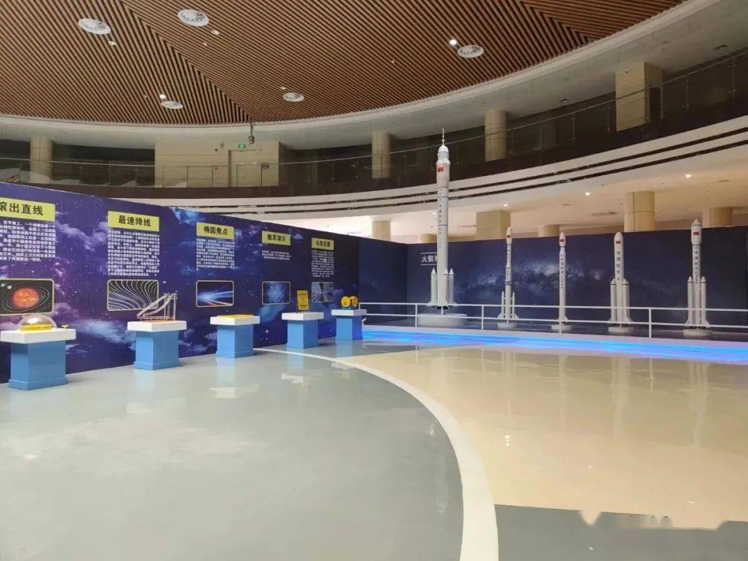 德州市科技馆现以"探索·启迪"为主题向大家展现筑梦航天;万物皆数