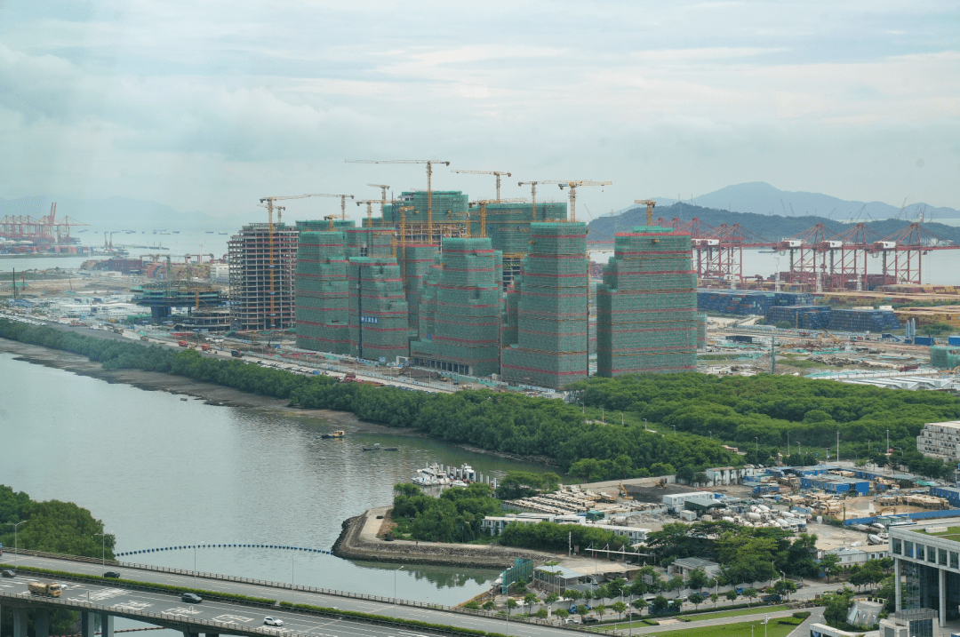 腾讯全球总部"企鹅岛"雏形初现|深圳特事_科技_产业_未来