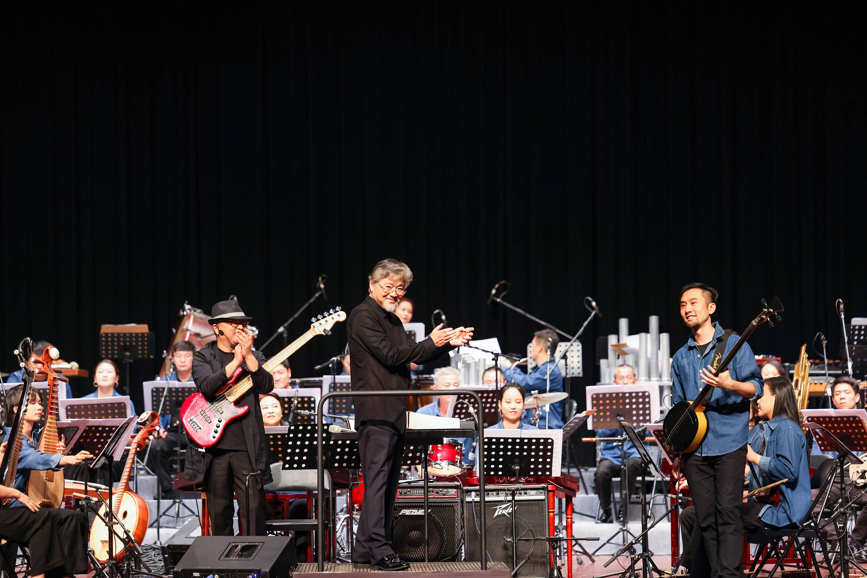 "世界爵士经典音乐会"广州开演_唢呐_中国_艺术节