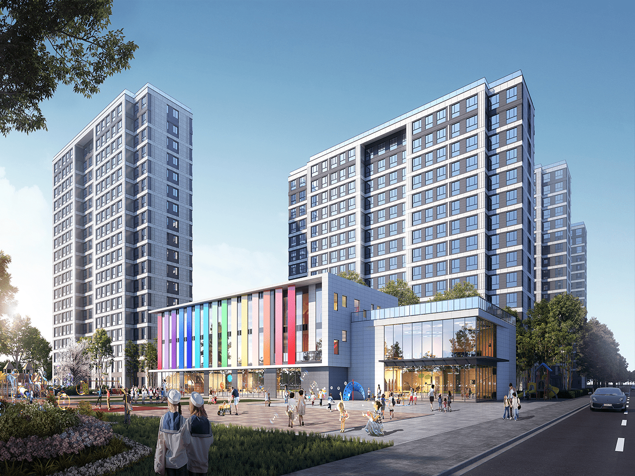 项目介绍| 玉泉万锦·云锦主力户型为75~125㎡_配套_幼儿园_商业